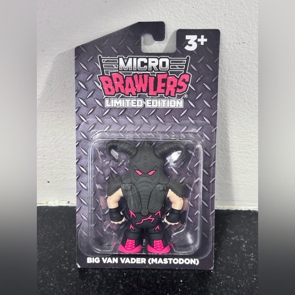 Big Van Vader Mastadon Micro Brawler. NEW - Picture 1 of 2